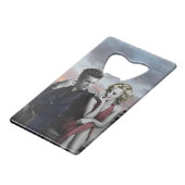 Brooklyn B&W 2 Creditkaart Flessenopener (Achterkant Gekanteld)