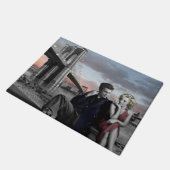 Brooklyn B&W 2 Deurmat (Schuin)