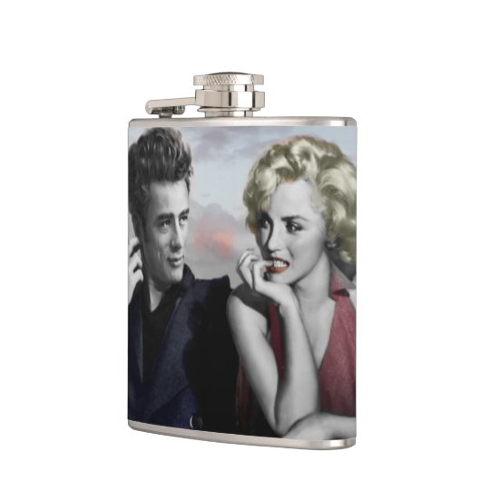 Brooklyn B&W 2 Heupfles (Links)