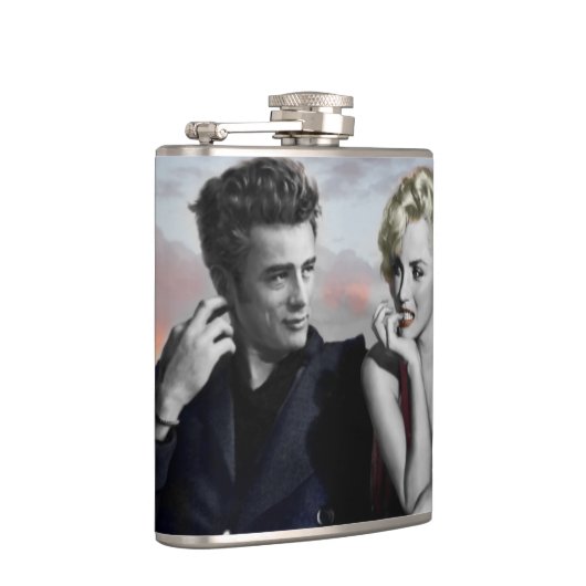 Brooklyn B&W 2 Heupfles (Rechts)