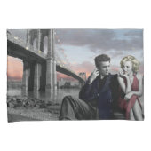 Brooklyn B&W 2 Kussensloop (Voorkant-Rechts)