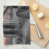 Brooklyn B&W 2 Theedoek (Quarter Fold)