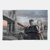 Brooklyn B&W 2 Theedoek (Horizontaal)