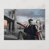 Brooklyn B&W Briefkaart (Voorkant)