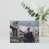 Brooklyn B&W Briefkaart (Staand voorkant)