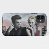 Brooklyn B&W Case-Mate iPhone Case (Achterkant (horizontaal))