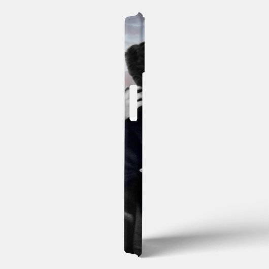 Brooklyn B&W Case-Mate iPhone Case (Achterkant / Rechts)