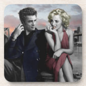 Brooklyn B&W Drankjes Onderzetter (Voorkant)