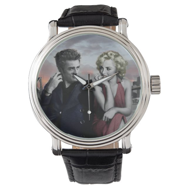 Brooklyn B&W Horloge (Voorkant)