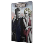 Brooklyn B&W Klembord (Links)