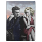 Brooklyn B&W Klembord (Achterkant)