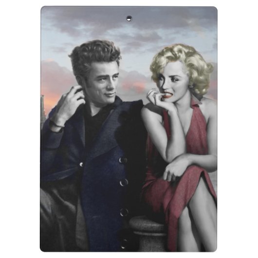 Brooklyn B&W Klembord (Achterkant)