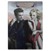 Brooklyn B&W Klembord (Voorkant)