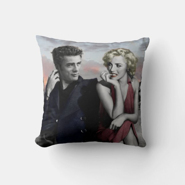 Brooklyn B&W Kussen (Voorkant)