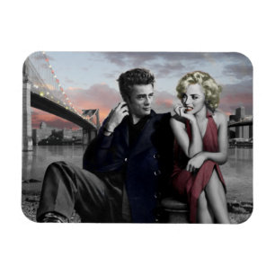 Brooklyn B&W Magneet