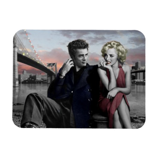 Brooklyn B&W Magneet (Horizontaal)