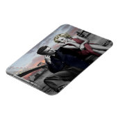 Brooklyn B&W Magneet (Linkerzijde)