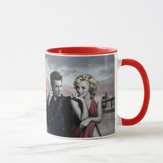 Brooklyn B&W Mok (Rechts)