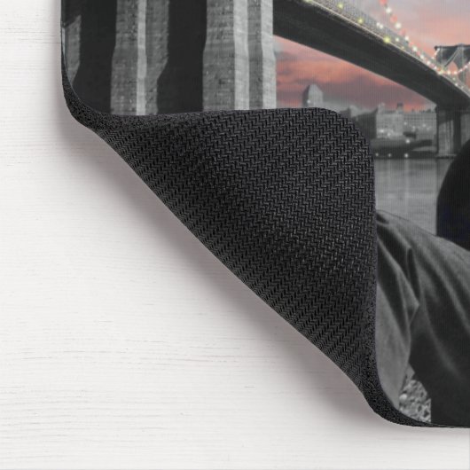 Brooklyn B&W Muismat (Hoek)