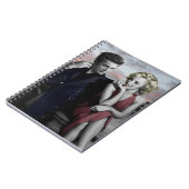 Brooklyn B&W Notitieboek (Linkerzijde)