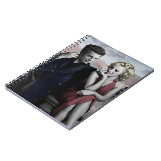 Brooklyn B&W Notitieboek (Linkerzijde)