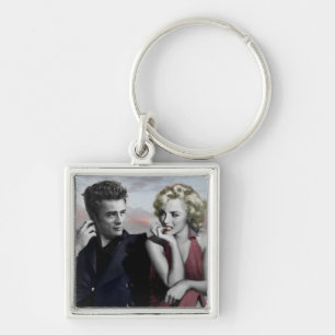 Brooklyn B&W Sleutelhanger