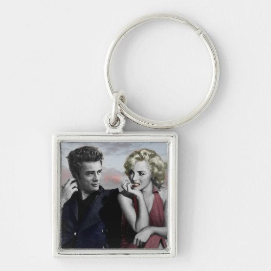 Brooklyn B&W Sleutelhanger (Voorkant)