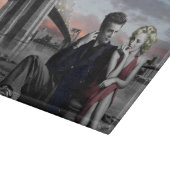 Brooklyn B&W Snijplank (Hoek)