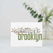 Brooklyn Baby Pride! Briefkaart (Staand voorkant)