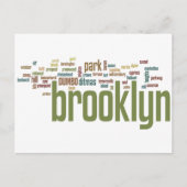 Brooklyn Baby Pride! Briefkaart (Voorkant)