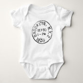 BROOKLYN BABY ROMPER (Voorkant)