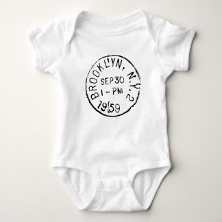 BROOKLYN BABY ROMPER