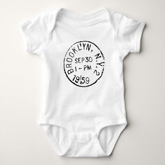 BROOKLYN BABY ROMPER (Voorkant)