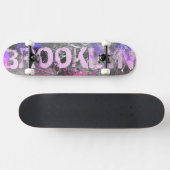 Brooklyn Backstreet Persoonlijk Skateboard (Horizontaal)