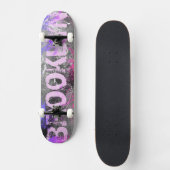 Brooklyn Backstreet Persoonlijk Skateboard (Voorkant)