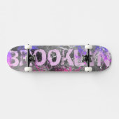 Brooklyn Backstreet Persoonlijk Skateboard (Horizontaal)