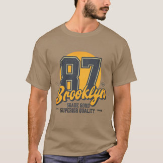 Brooklyn Badge T-shirt