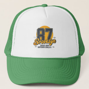 Brooklyn Badge Trucker Pet