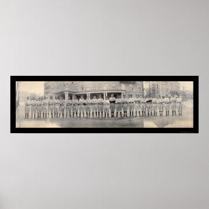 Brooklyn Baseball NY Foto 1911 Poster