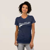 Brooklyn-Baseball T-shirt (Voorkant volledig)
