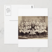 Brooklyn Baseball Team, 1889 Briefkaart (Voorkant / Achterkant)