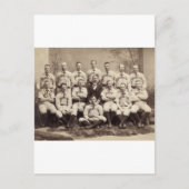 Brooklyn Baseball Team, 1889 Briefkaart (Voorkant)