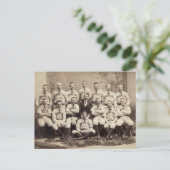 Brooklyn Baseball Team, 1889 Briefkaart (Staand voorkant)