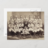 Brooklyn Baseball Team, 1889 Briefkaart (Voorkant / Achterkant)
