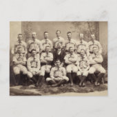 Brooklyn Baseball Team, 1889 Briefkaart (Voorkant)