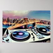Brooklyn Beats 2 | Brug | DJ is Poster (Voorkant)