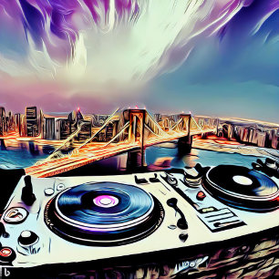 Brooklyn Beats 2   Brug   DJ is Poster