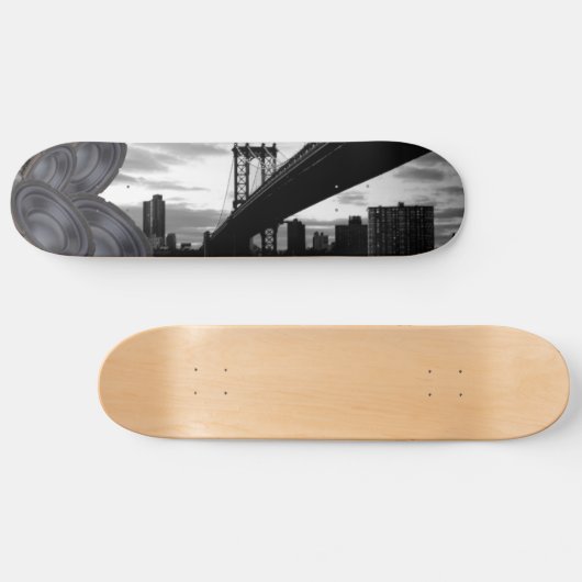 brooklyn beatz skateboard (Horizontaal)