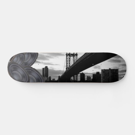 brooklyn beatz skateboard (Horizontaal)