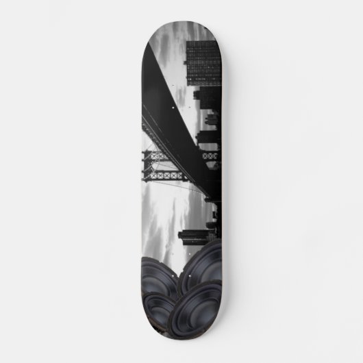 brooklyn beatz skateboard (Voorkant)
